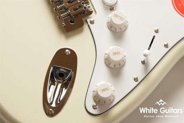 Affinity Series Stratocaster - Olympic White